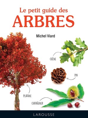 cover image of Le petit guide des arbres